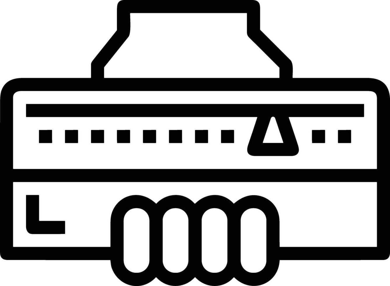 Hand icon symbol image illustration vector