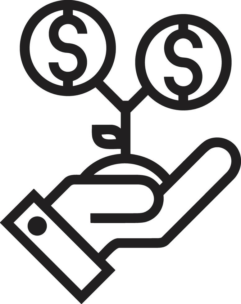 Hand icon symbol image illustration vector