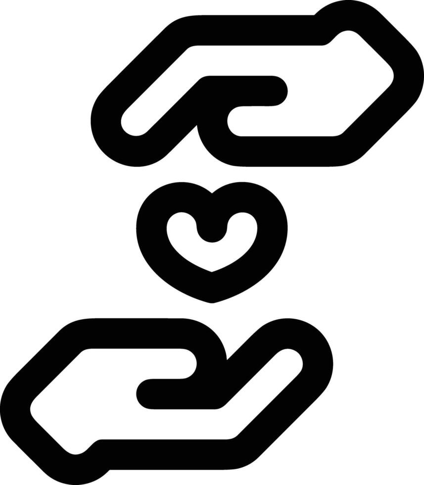 Hand icon symbol image illustration vector