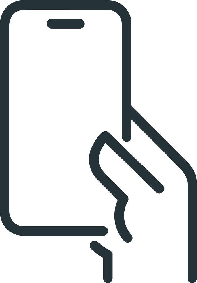 Hand icon symbol image illustration vector