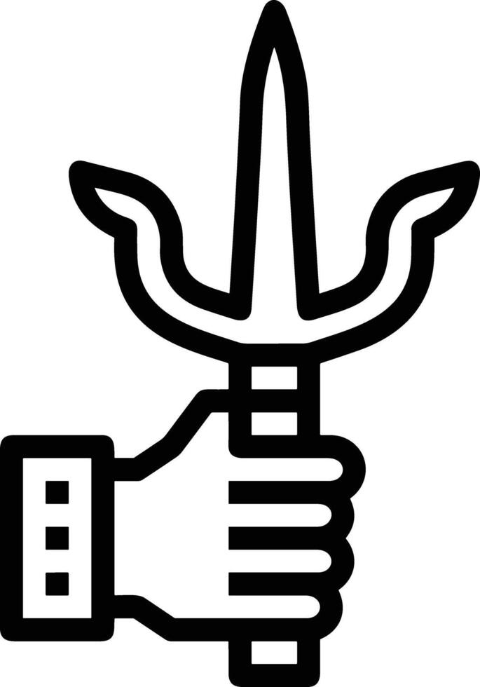 Hand icon symbol image illustration vector