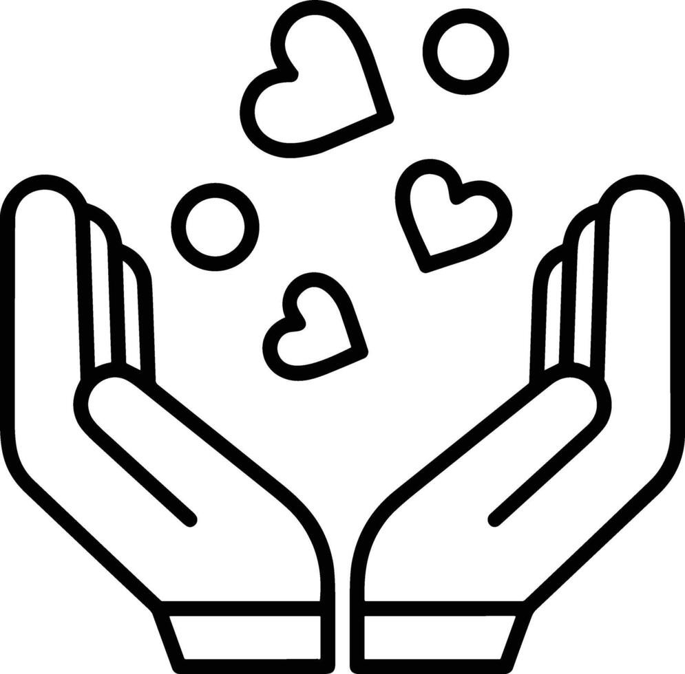 Hand icon symbol image illustration vector