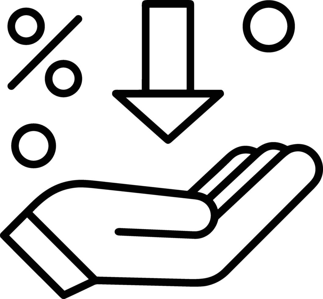 Hand icon symbol image illustration vector