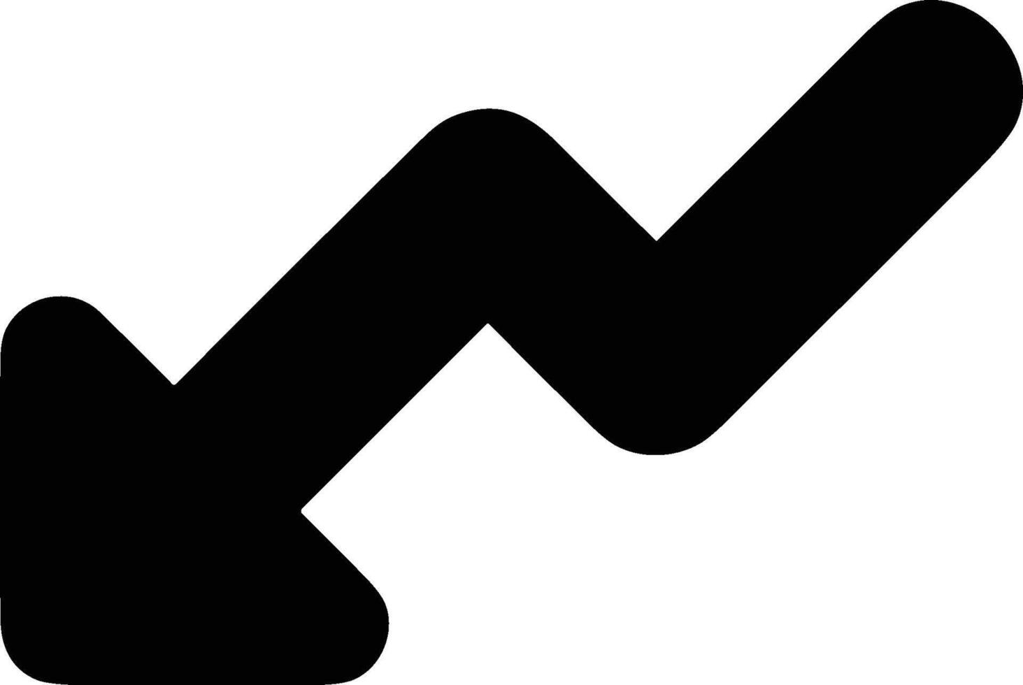 Chart icon symbol image for data statistic analysis illustration vector