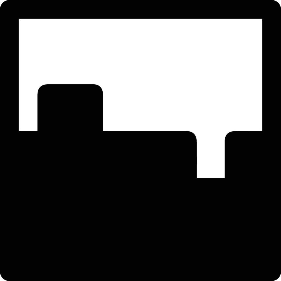 Chart icon symbol image for data statistic analysis illustration vector
