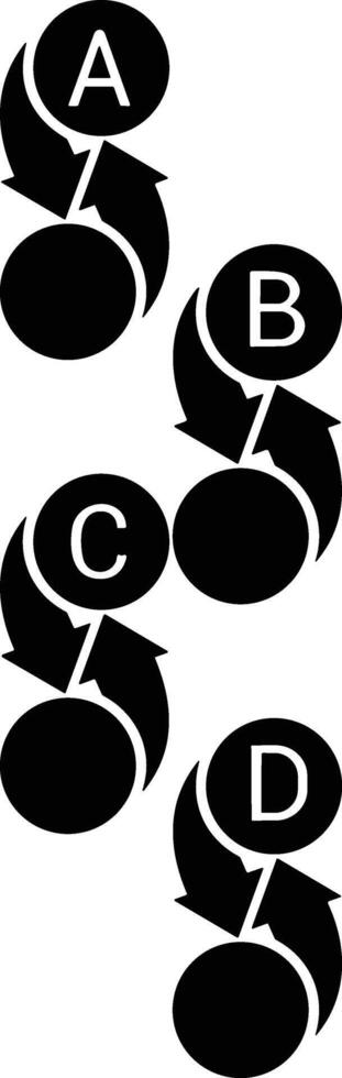 Chart icon symbol image for data statistic analysis illustration vector