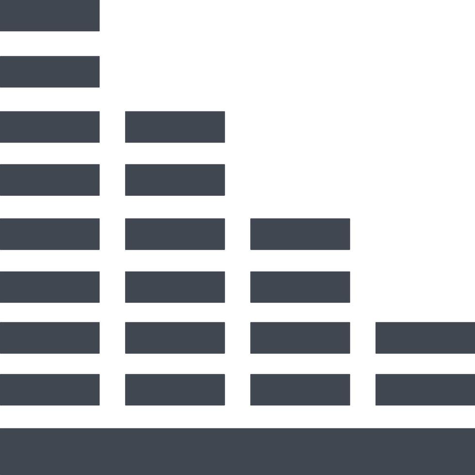Chart icon symbol image for data statistic analysis illustration vector