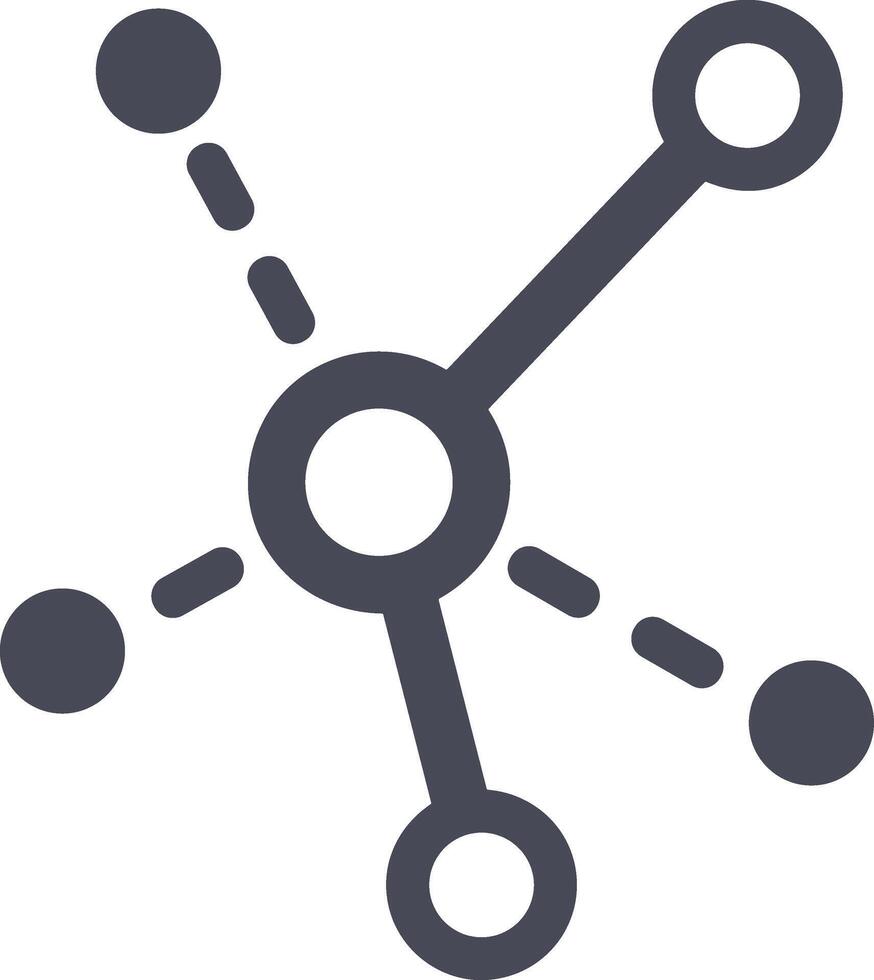 Chart icon symbol image for data statistic analysis illustration vector