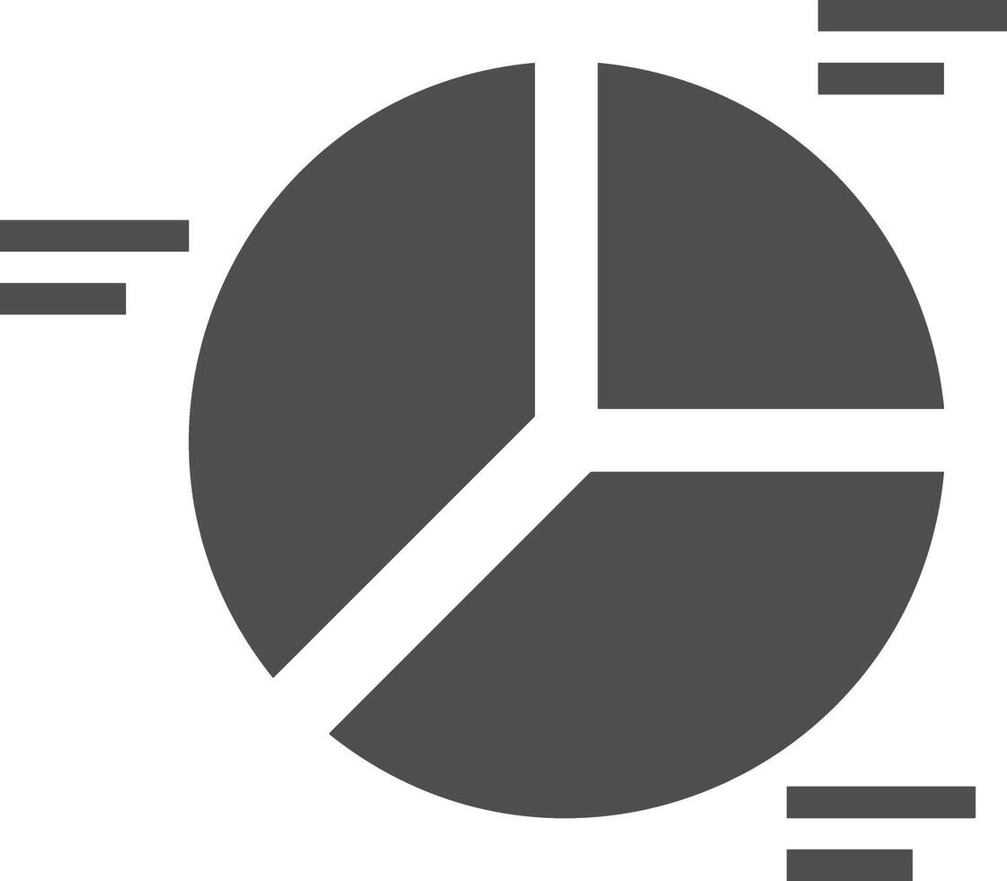 Chart icon symbol image for data statistic analysis illustration vector