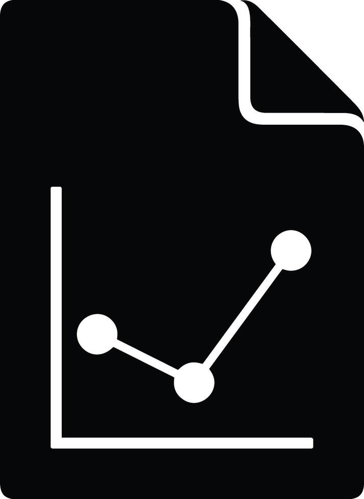 Chart icon symbol image for data statistic analysis illustration vector