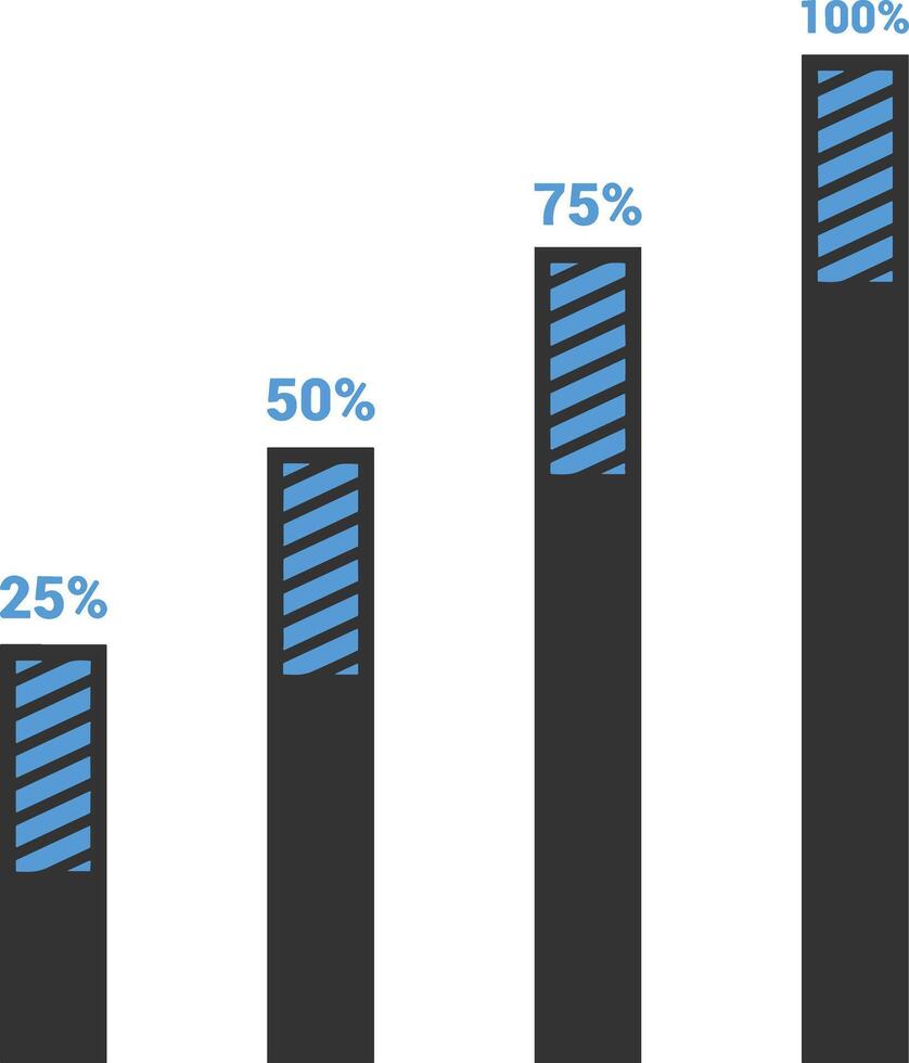 Chart icon symbol image for data statistic analysis illustration vector