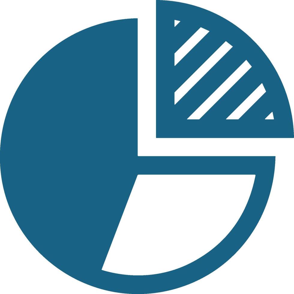Chart icon symbol image for data statistic analysis illustration vector