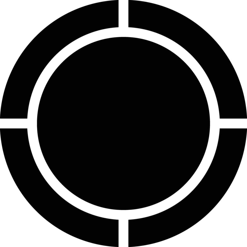 Chart icon symbol image for data statistic analysis illustration vector