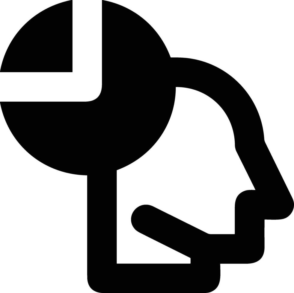 Chart icon symbol image for data statistic analysis illustration vector