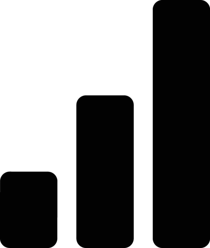 Chart icon symbol image for data statistic analysis illustration vector