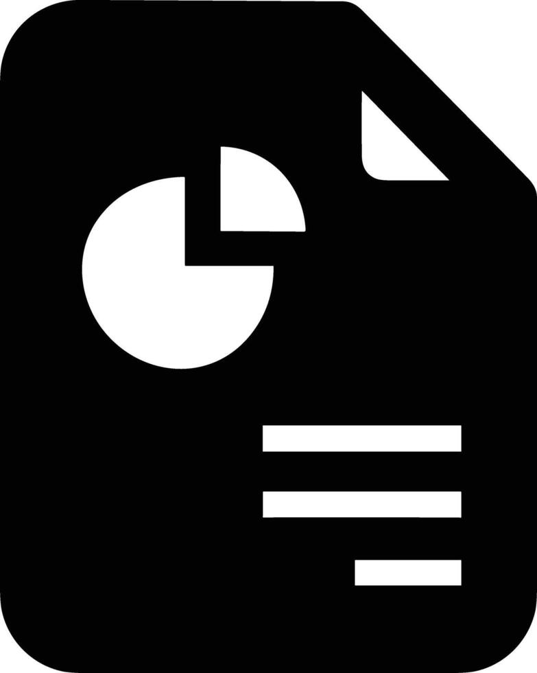 Chart icon symbol image for data statistic analysis illustration vector