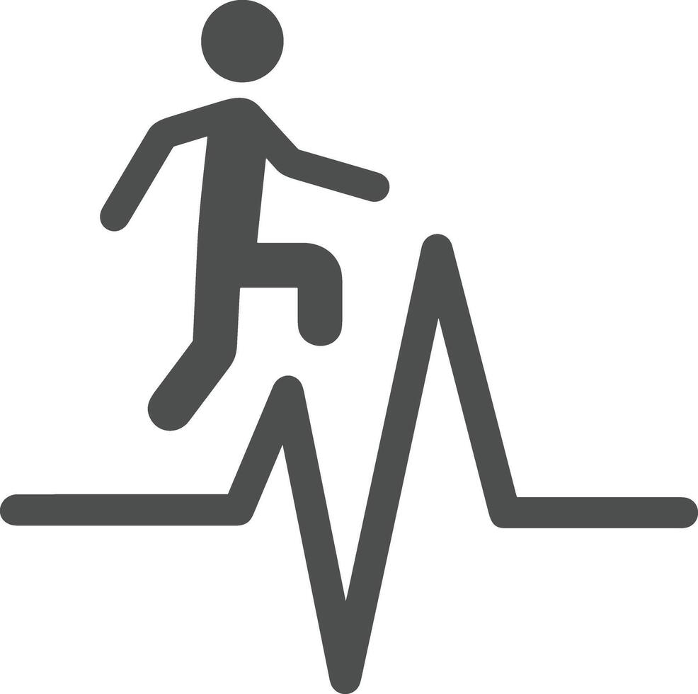 Chart icon symbol image for data statistic analysis illustration vector