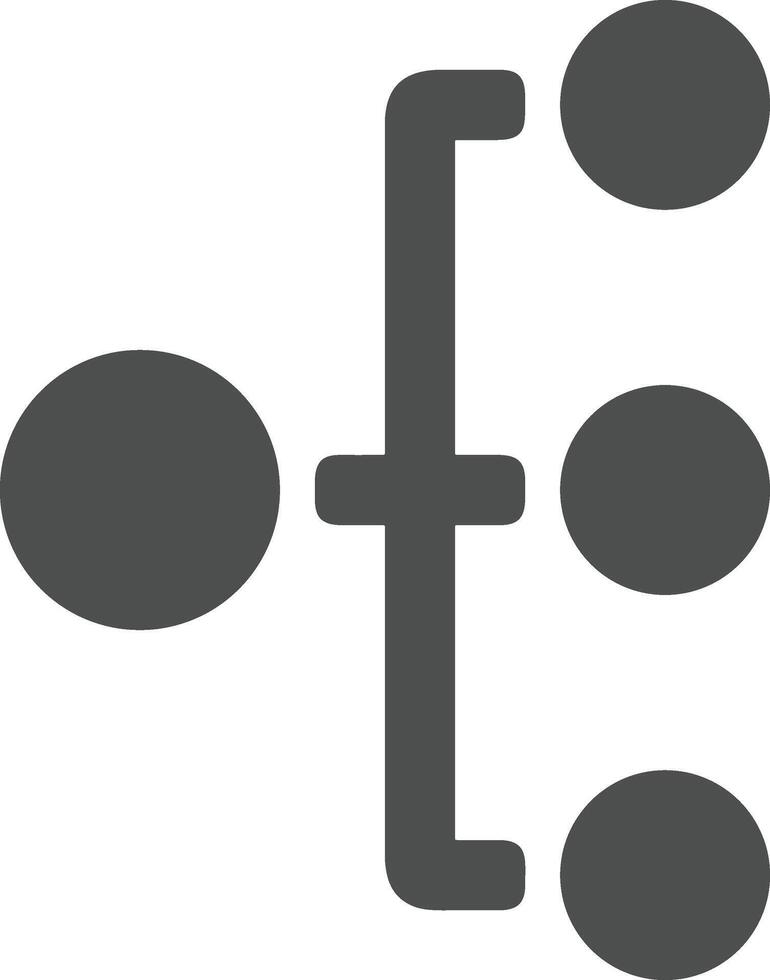 Chart icon symbol image for data statistic analysis illustration vector