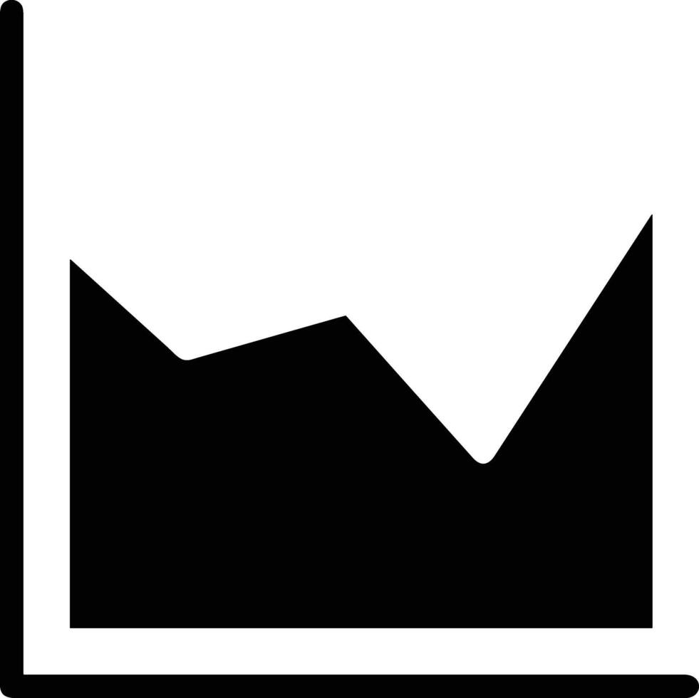 Chart icon symbol image for data statistic analysis illustration vector