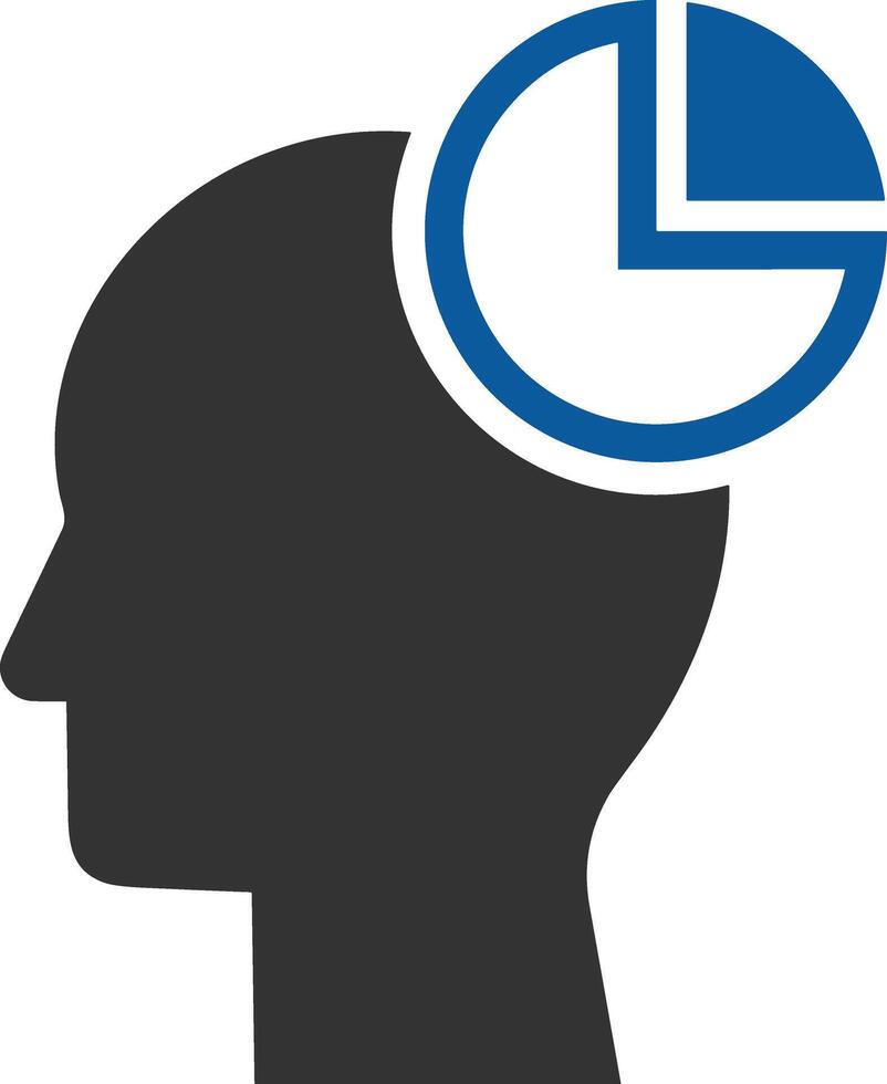 Chart icon symbol image for data statistic analysis illustration vector