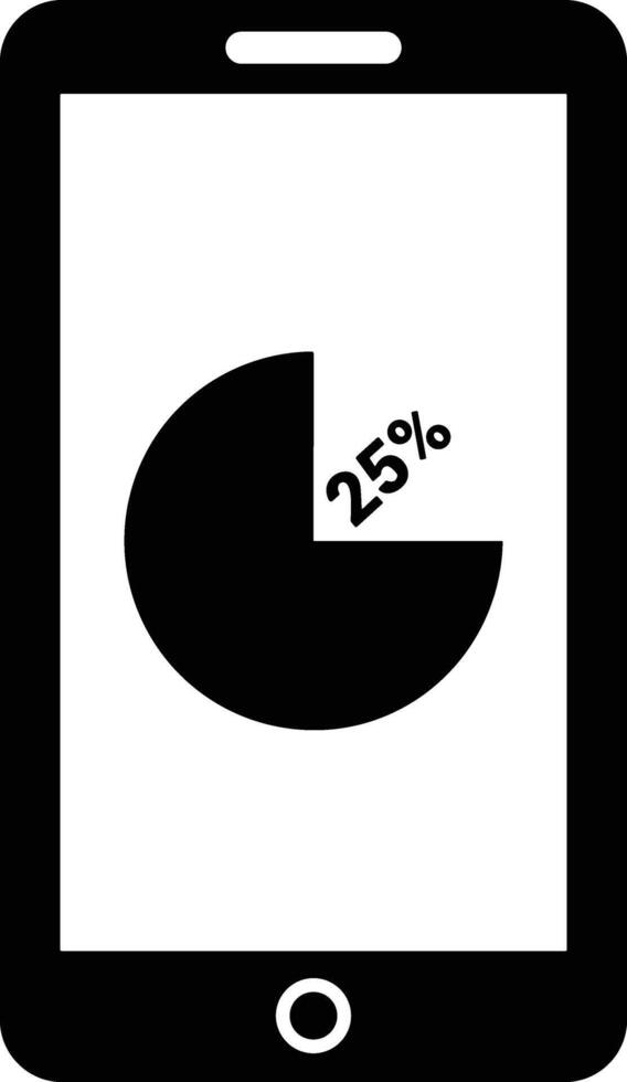 Chart icon symbol image for data statistic analysis illustration vector