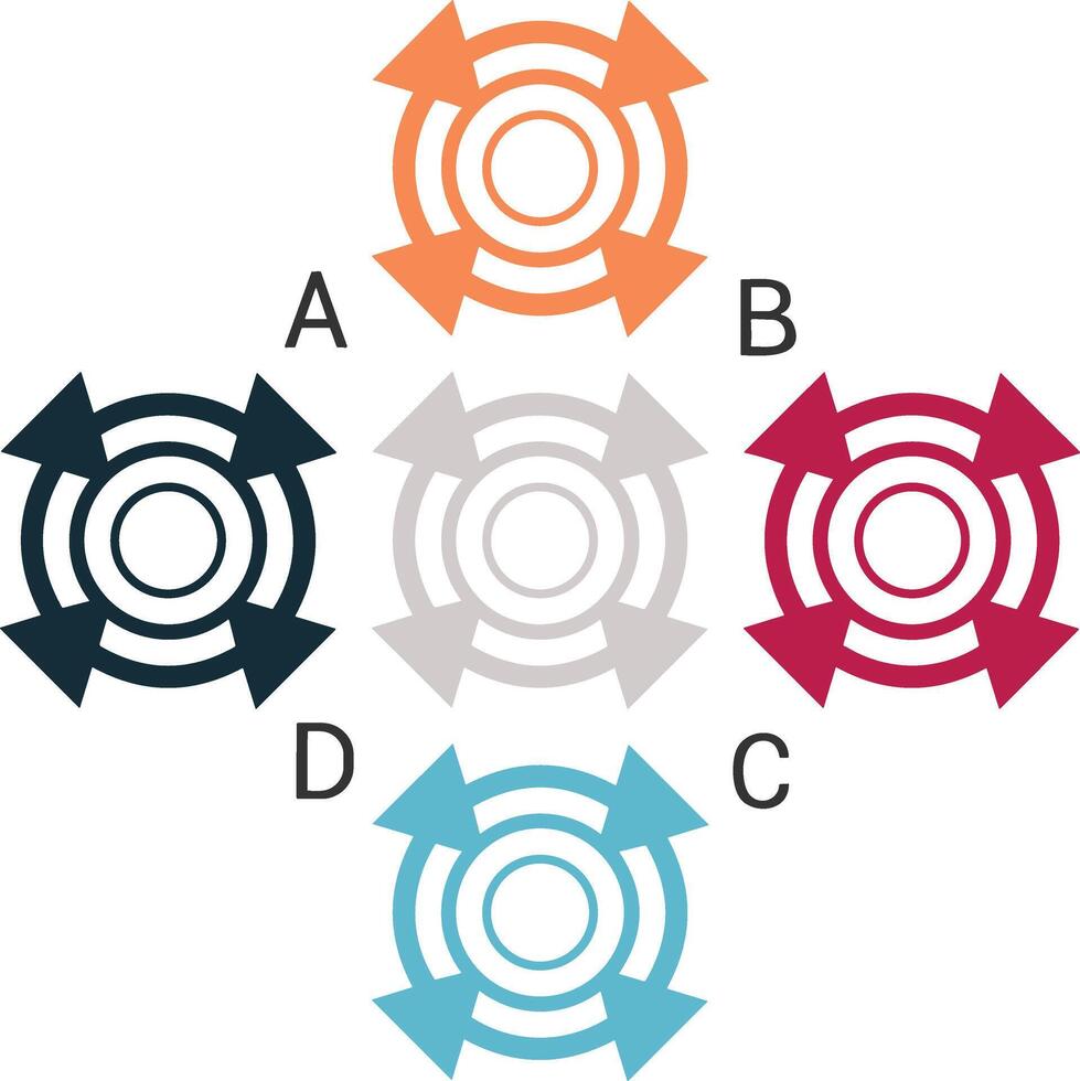 Chart icon symbol image for data statistic analysis illustration vector