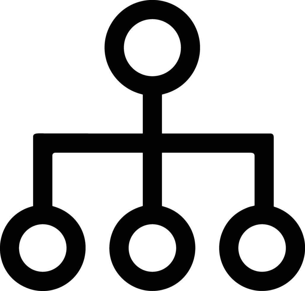 Chart icon symbol image for data statistic analysis illustration vector