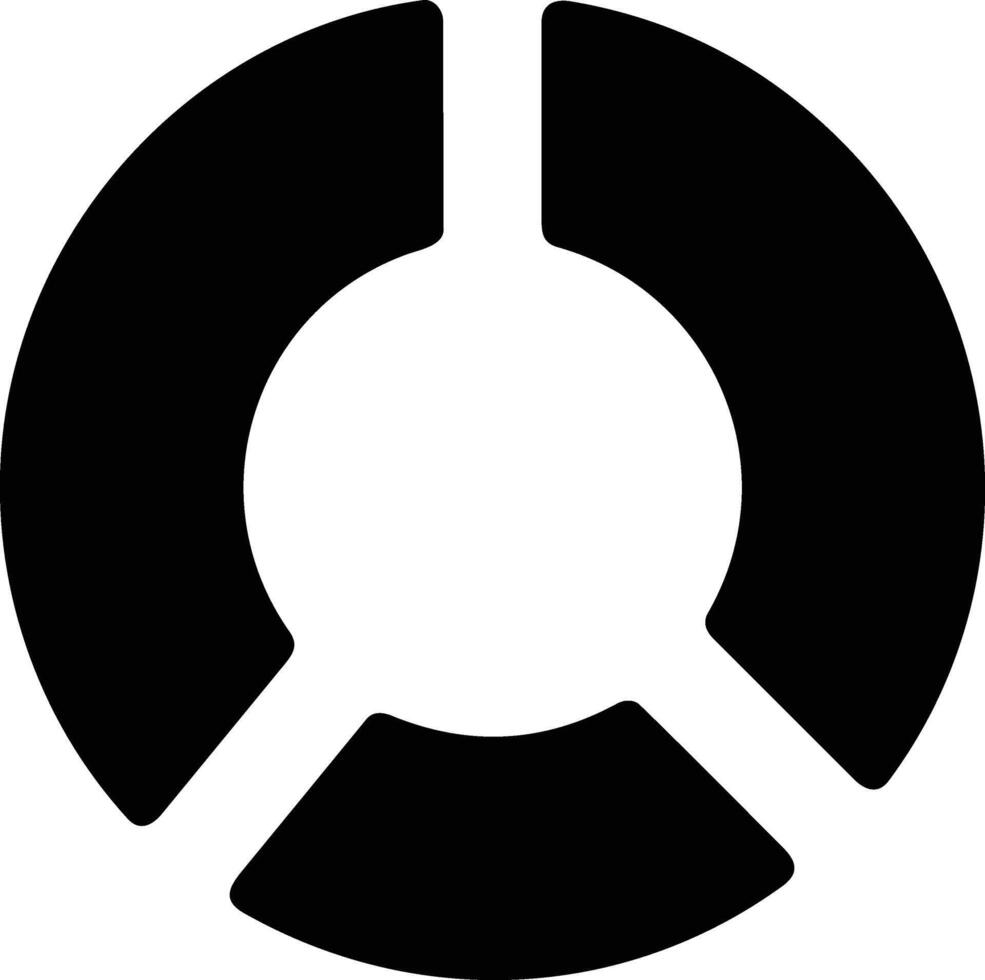 Chart icon symbol image for data statistic analysis illustration vector