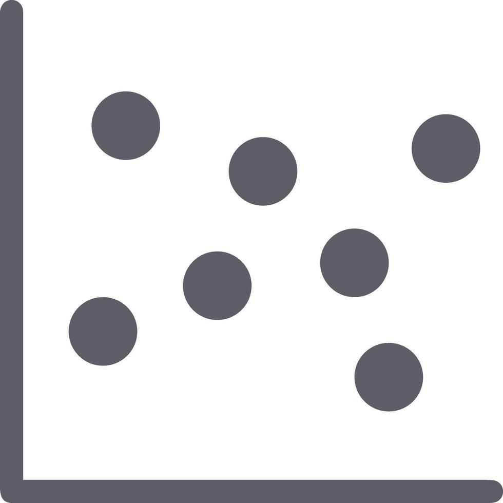 Chart icon symbol image for data statistic analysis illustration vector