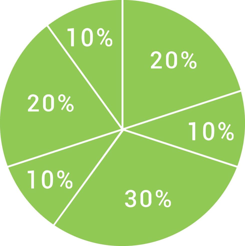 Chart icon symbol image for data statistic analysis illustration vector