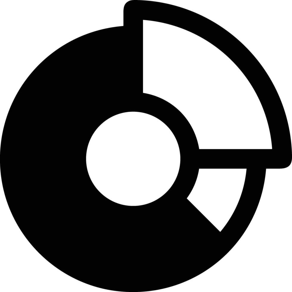 Chart icon symbol image for data statistic analysis illustration vector