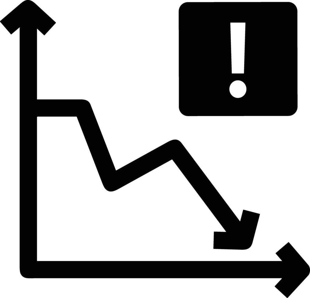 Chart icon symbol image for data statistic analysis illustration vector