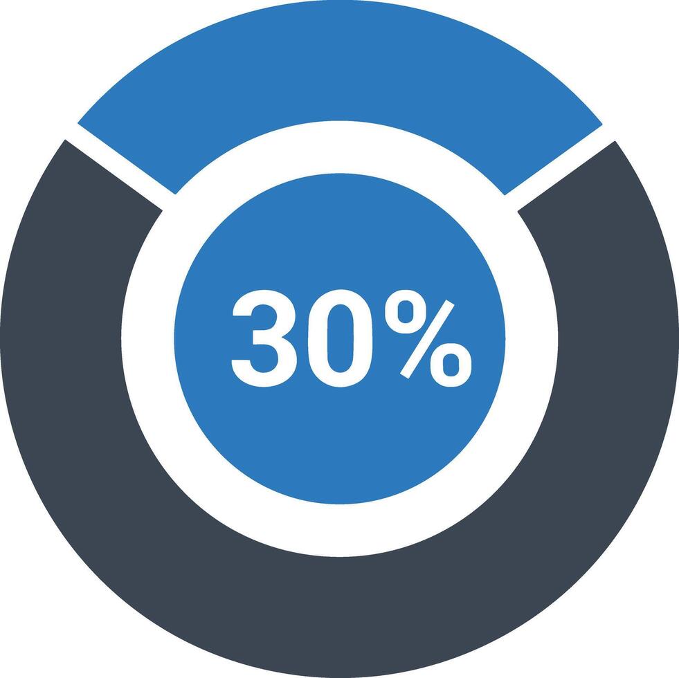 Chart icon symbol image for data statistic analysis illustration vector