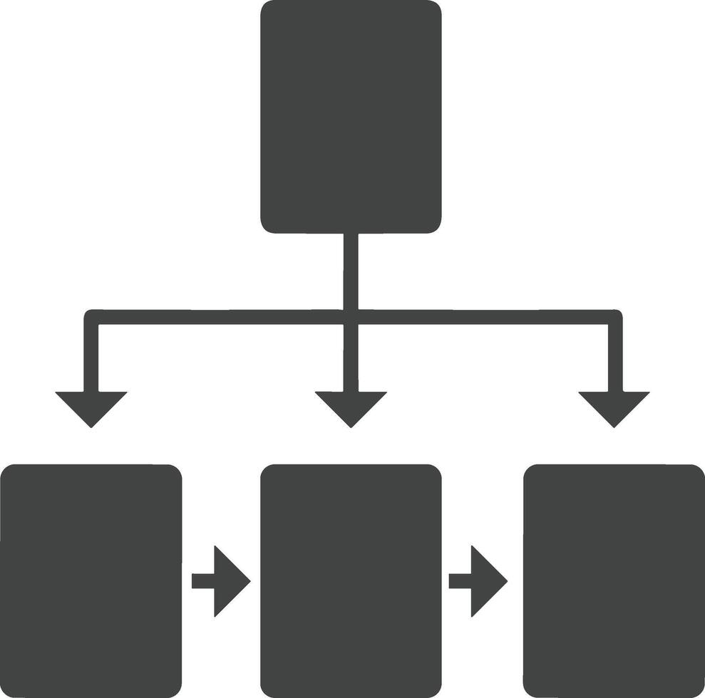Chart icon symbol image for data statistic analysis illustration vector