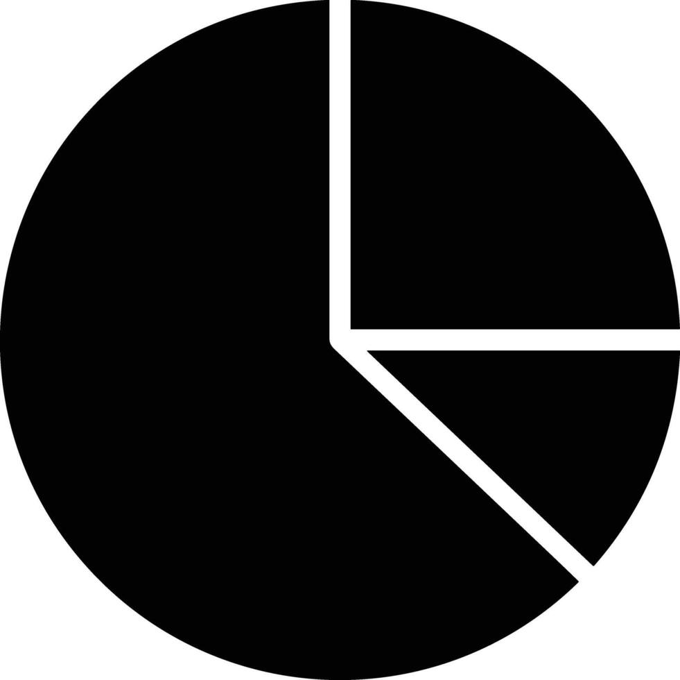 Chart icon symbol image for data statistic analysis illustration vector
