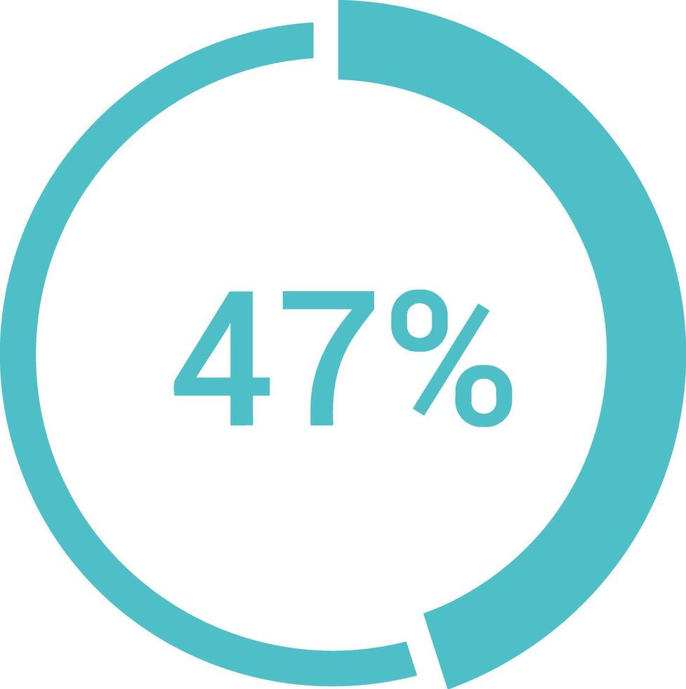 Chart icon symbol image for data statistic analysis illustration vector