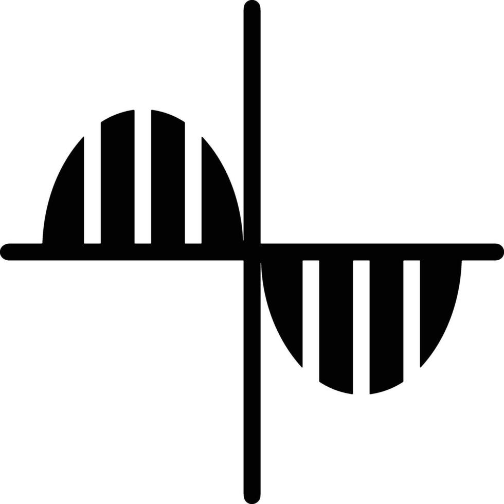 Chart icon symbol image for data statistic analysis illustration vector