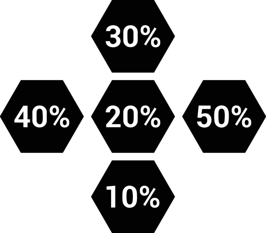 Chart icon symbol image for data statistic analysis illustration vector