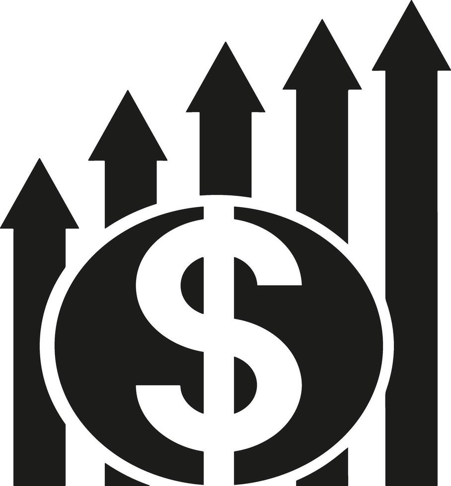 Chart icon symbol image for data statistic analysis illustration vector