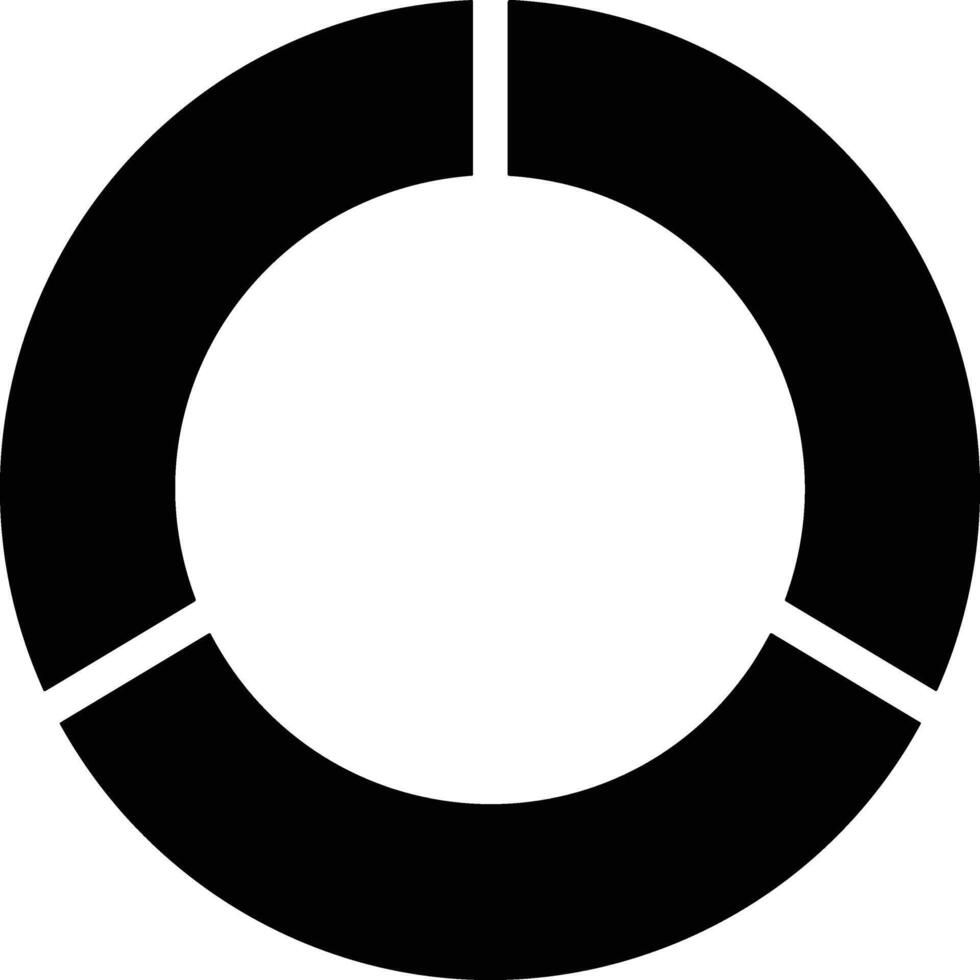 Chart icon symbol image for data statistic analysis illustration vector