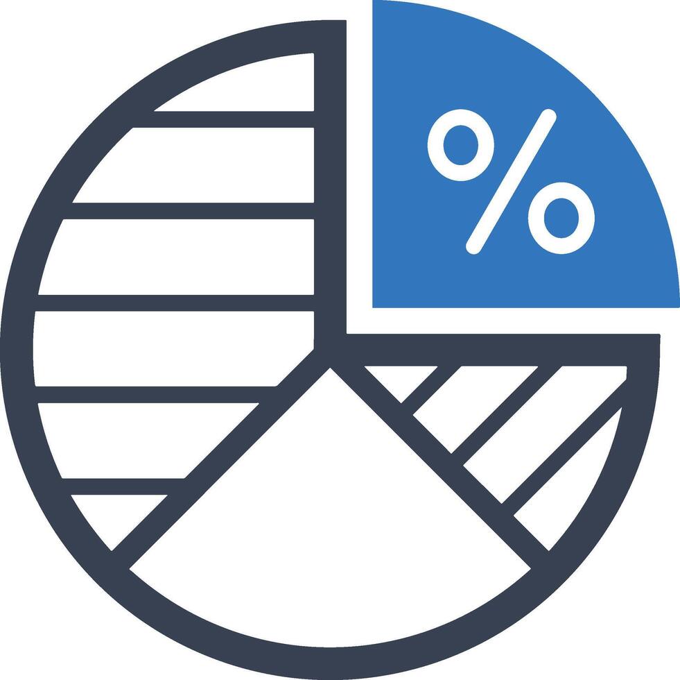 Chart icon symbol image for data statistic analysis illustration vector