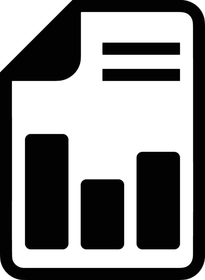 Chart icon symbol image for data statistic analysis illustration vector