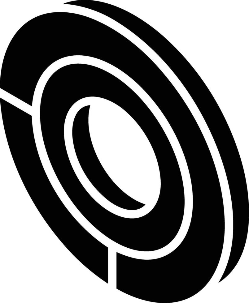Chart icon symbol image for data statistic analysis illustration vector