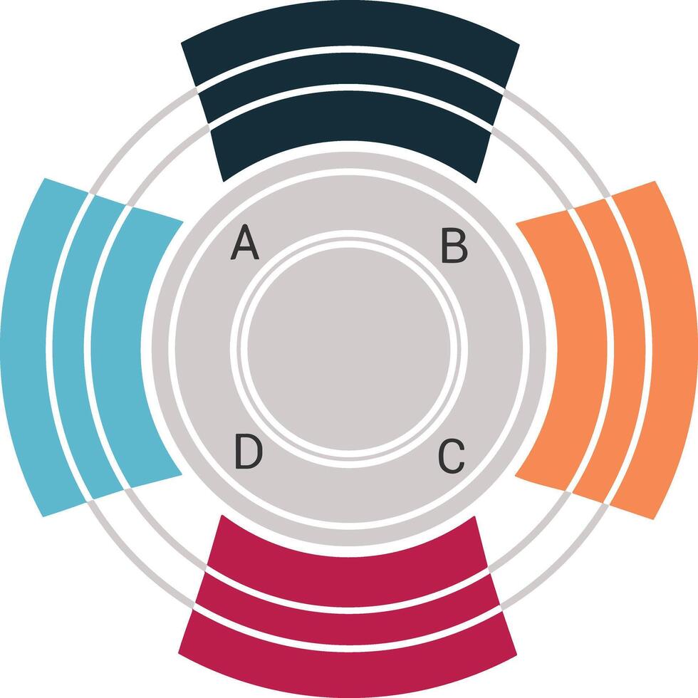 Chart icon symbol image for data statistic analysis illustration vector