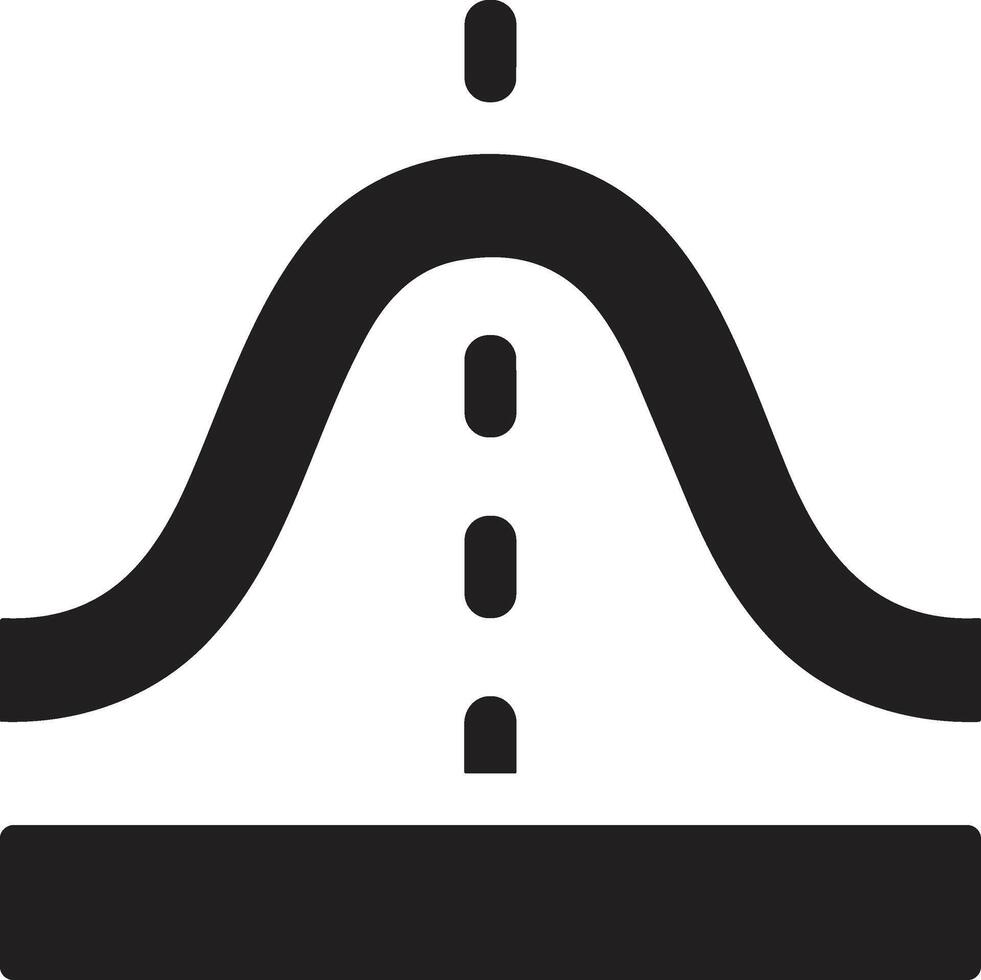 Chart icon symbol image for data statistic analysis illustration vector