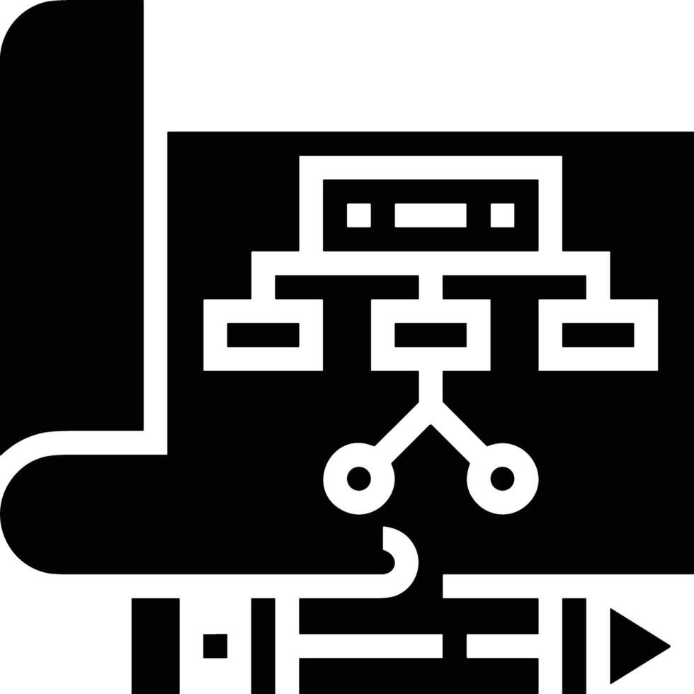 Chart icon symbol image for data statistic analysis illustration vector