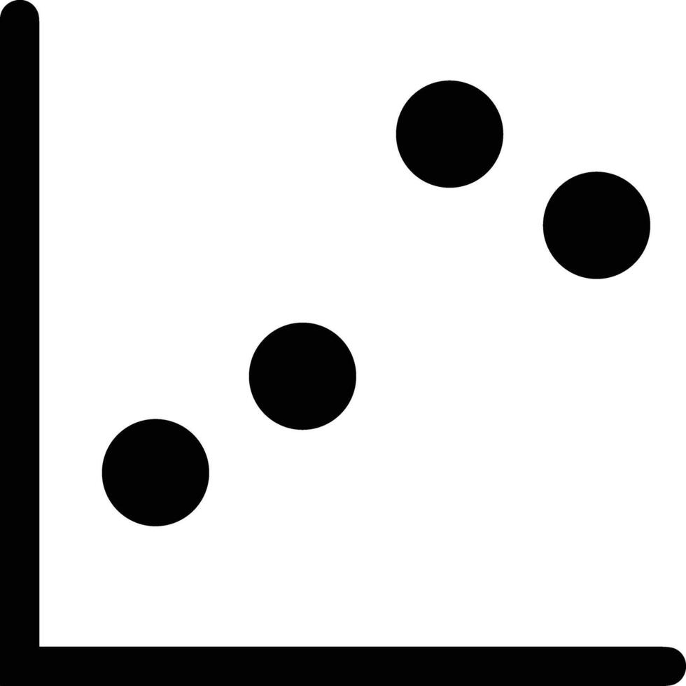 Chart icon symbol image for data statistic analysis illustration vector