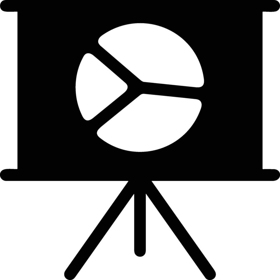 Chart icon symbol image for data statistic analysis illustration vector