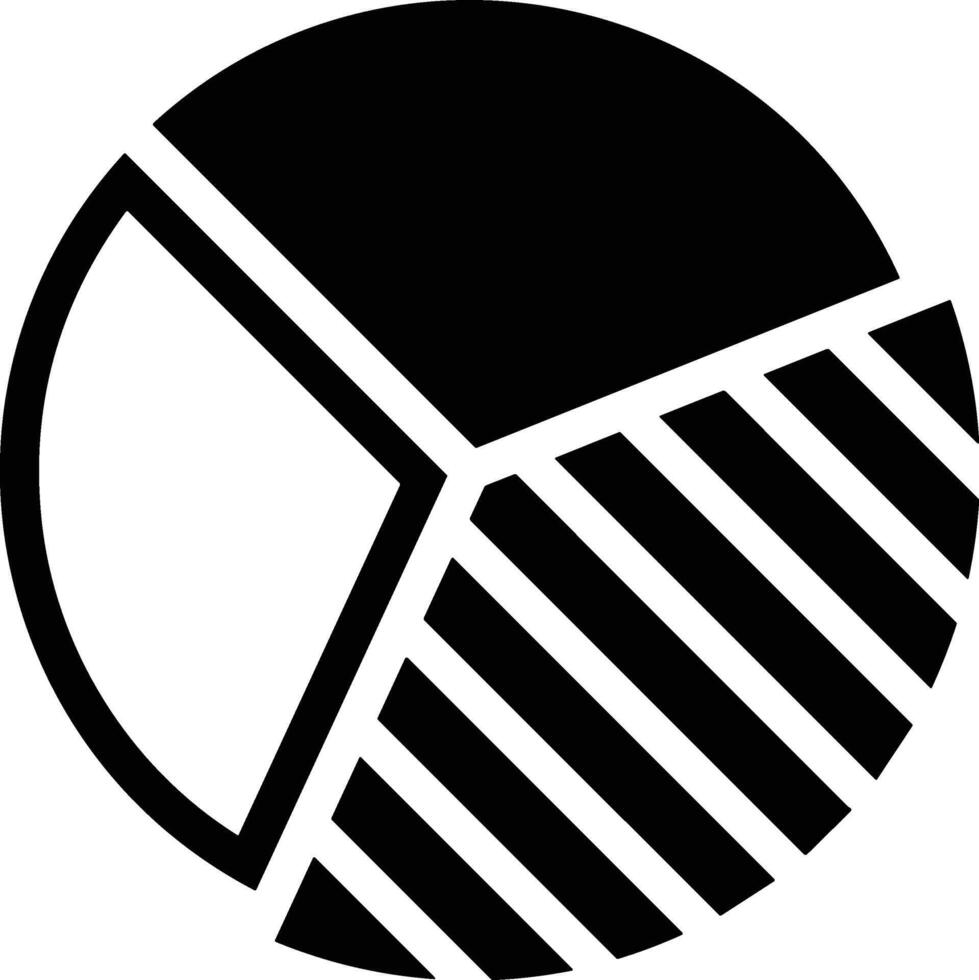 Chart icon symbol image for data statistic analysis illustration vector