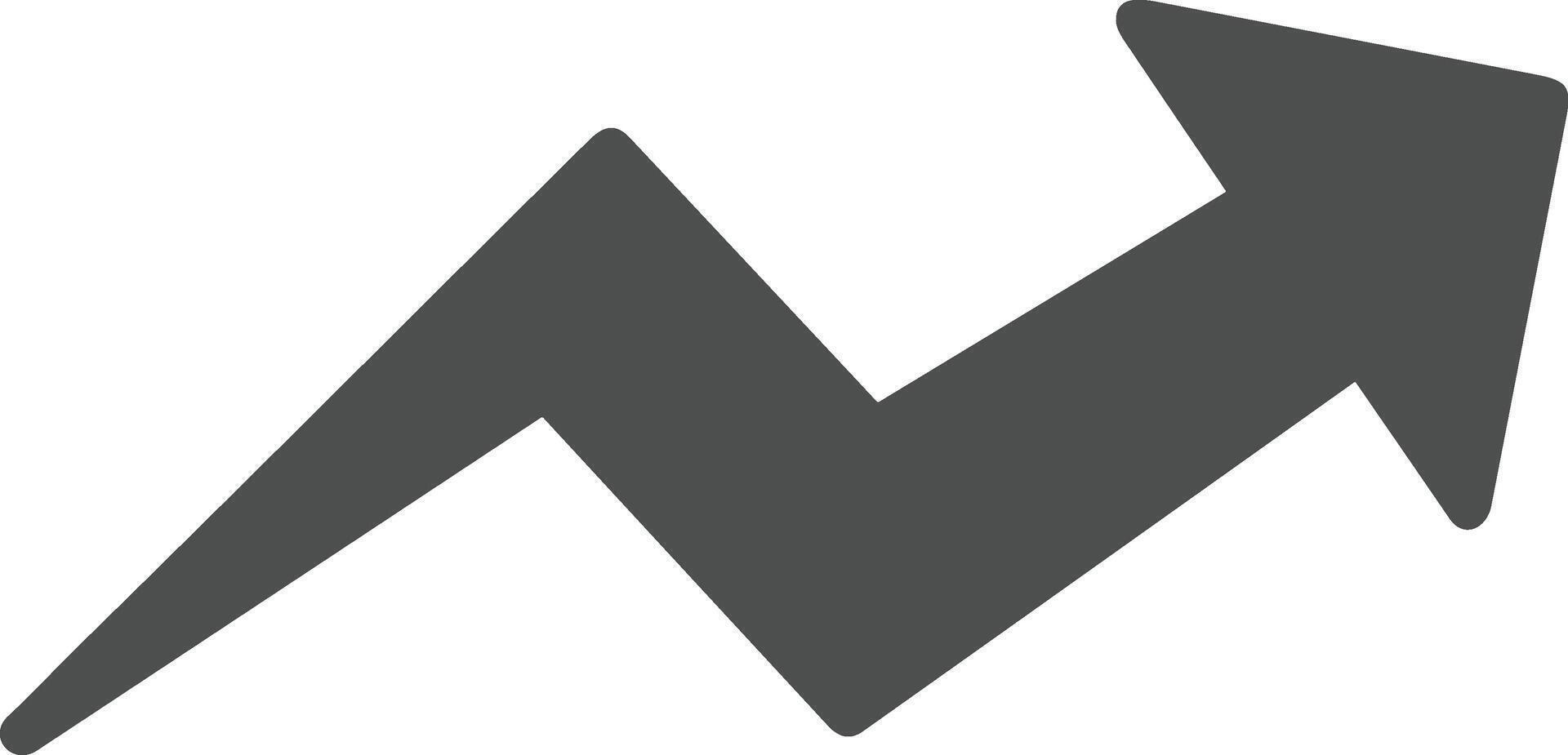Chart icon symbol image for data statistic analysis illustration vector